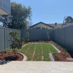 Colorbond fence sleepers