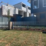 Colorbond fencing sleepers