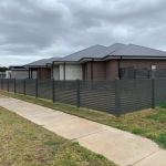 Colorbond fencing