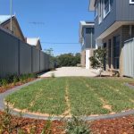 fence with sleepers