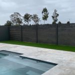 Aluminium fencing type