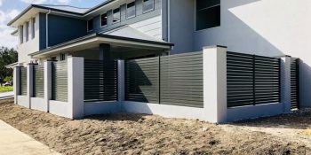 Aluminium-Slats fence