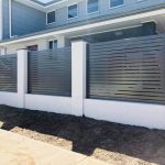 aluminium slat screen