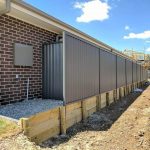 colorbond retainning gate brisbane