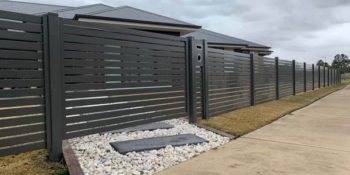 Aluminium-Slats fencing