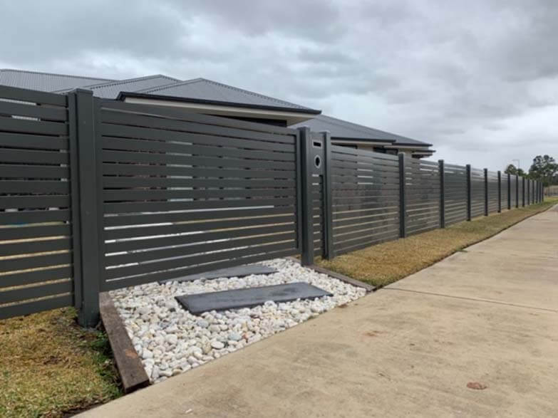 Aluminium-Slats fencing