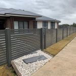 Aluminium fence all jack
