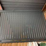 Aluminium fence types