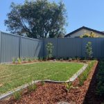 aluminium slats gate fencing