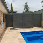 Aluminium fence type