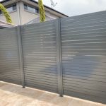 Aluminium fence