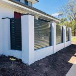 Aluminium Slats screen