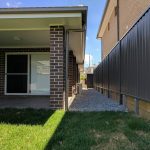 back yard colorbind fencing brisbane